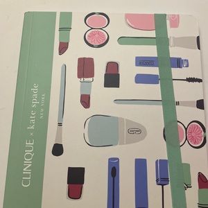 New! Kate Spade Clinique Journal ♠️